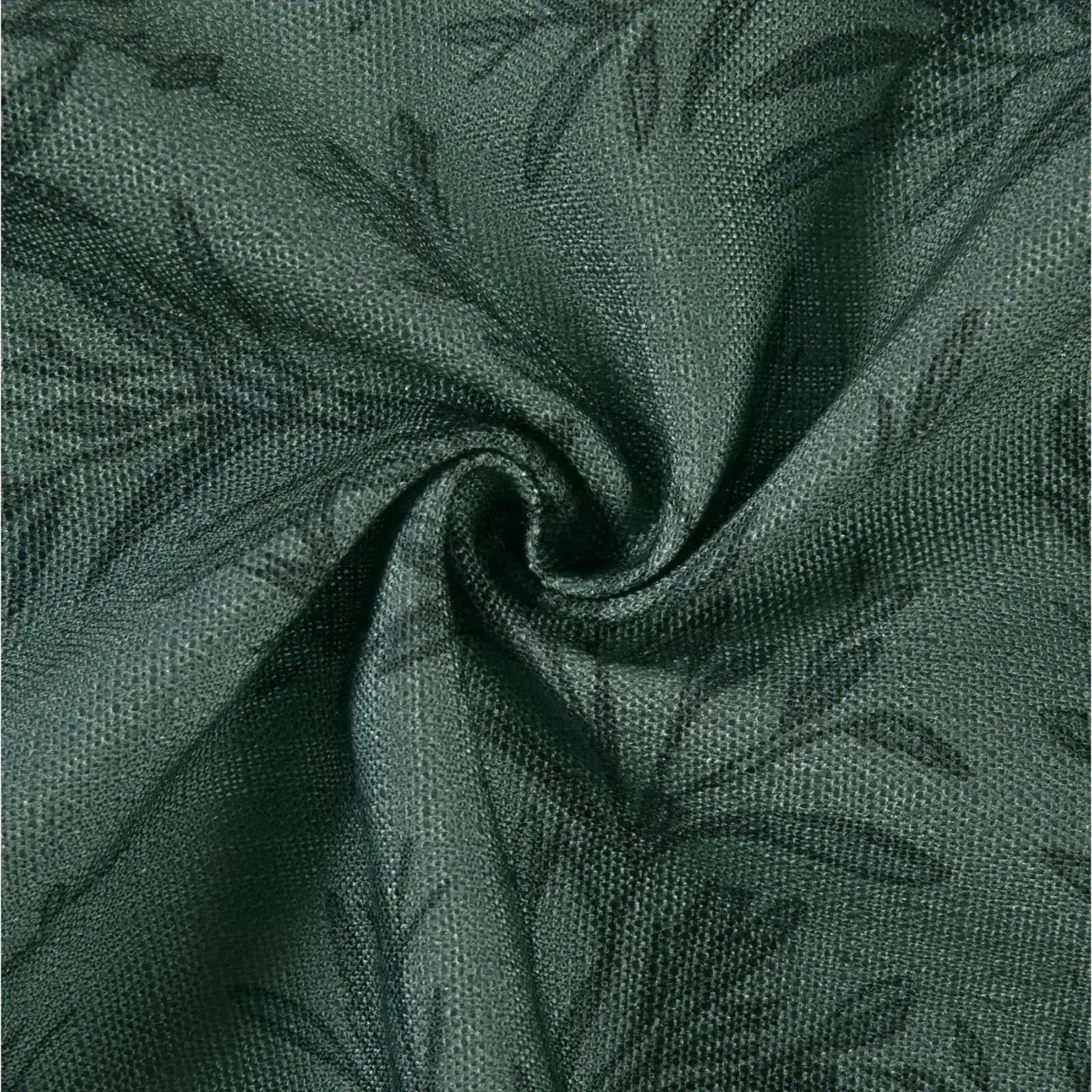 Sara Le Print Linen Drapery Pleated
