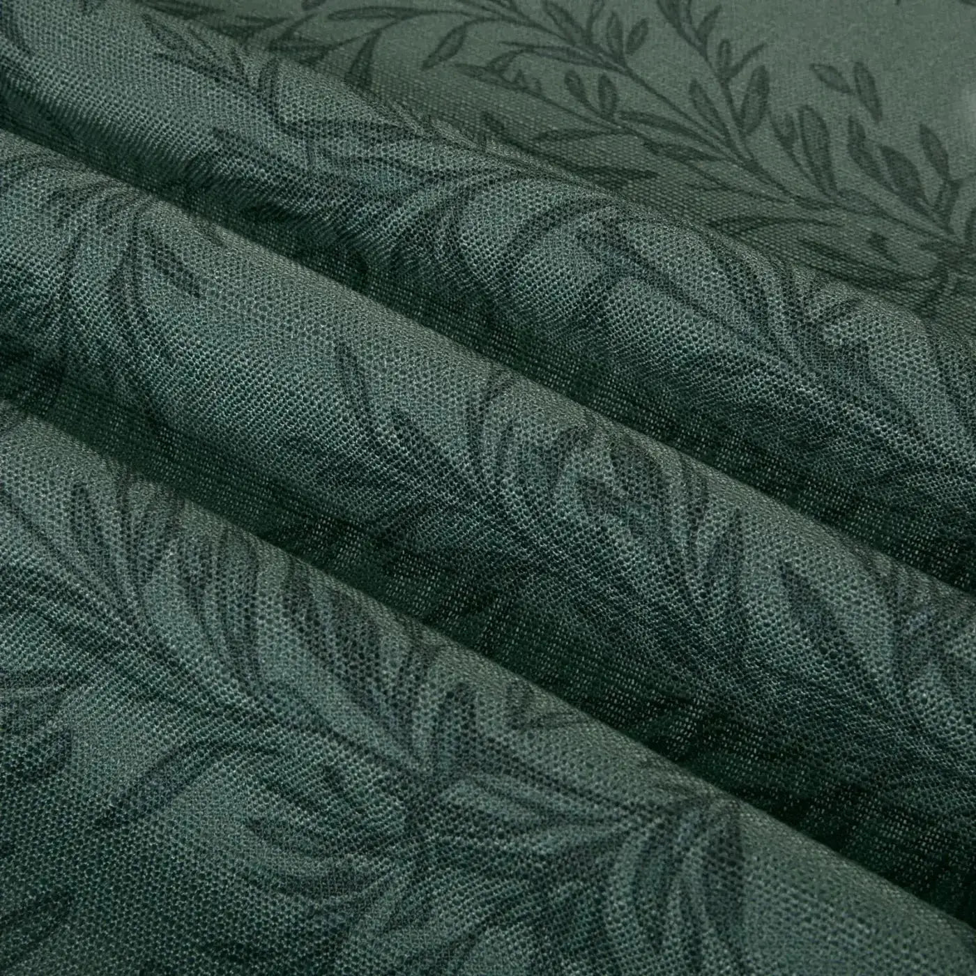 Sara Le Print Linen Drapery Pleated