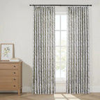 Sara Le Print Linen Drapery Pleated