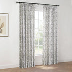 Sara Le Print Linen Drapery Pleated