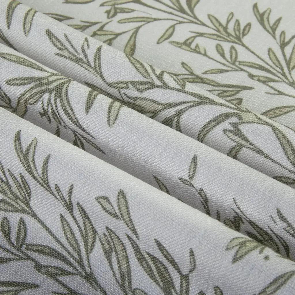 Sara Le Print Linen Drapery Pleated