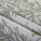 Sara Le Print Linen Drapery Pleated