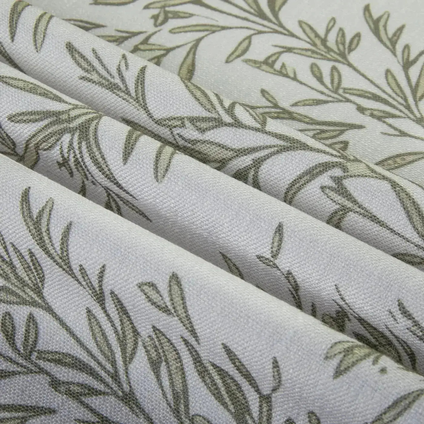 Sara Le Print Linen Drapery Pleated