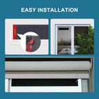 Linen Roller Shades 100% Blackout Light Filtering
