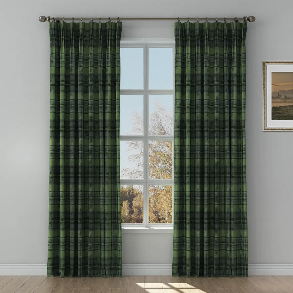 Sara Le Print Linen Drapery Pleated