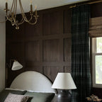 Sara Le Print Linen Drapery Pleated