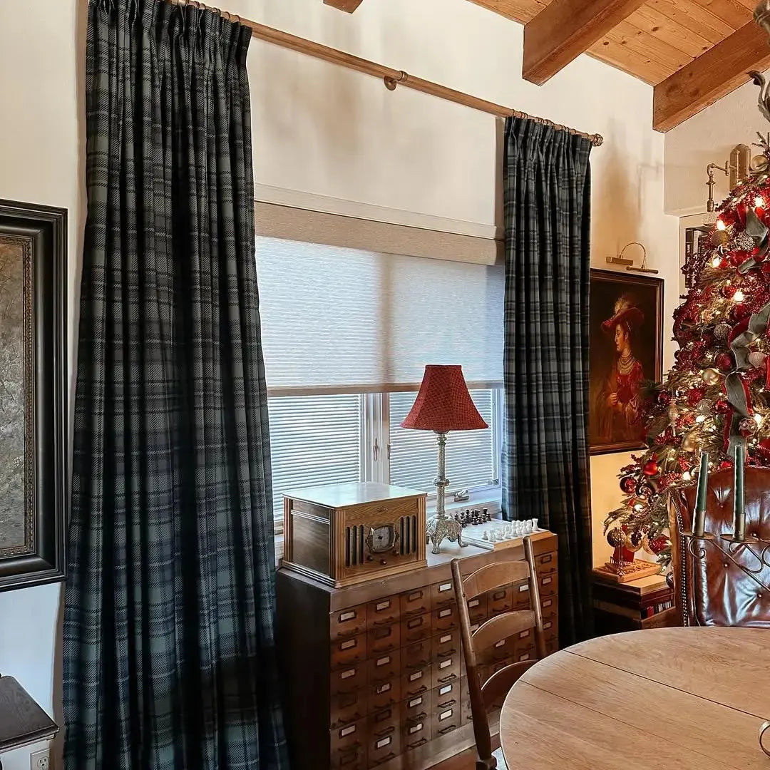 Sara Le Print Linen Drapery Pleated