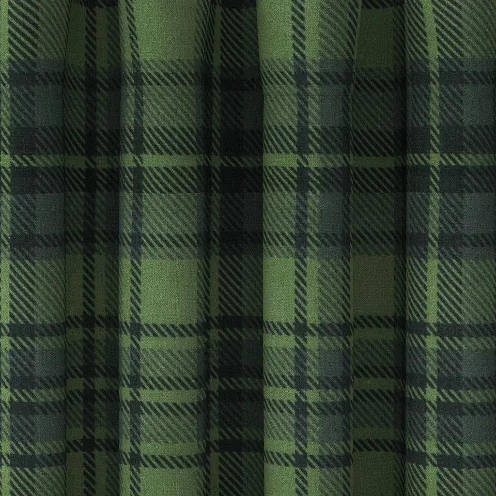 Sara Le Print Linen Drapery Pleated