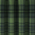 Sara Le Print Linen Drapery Pleated