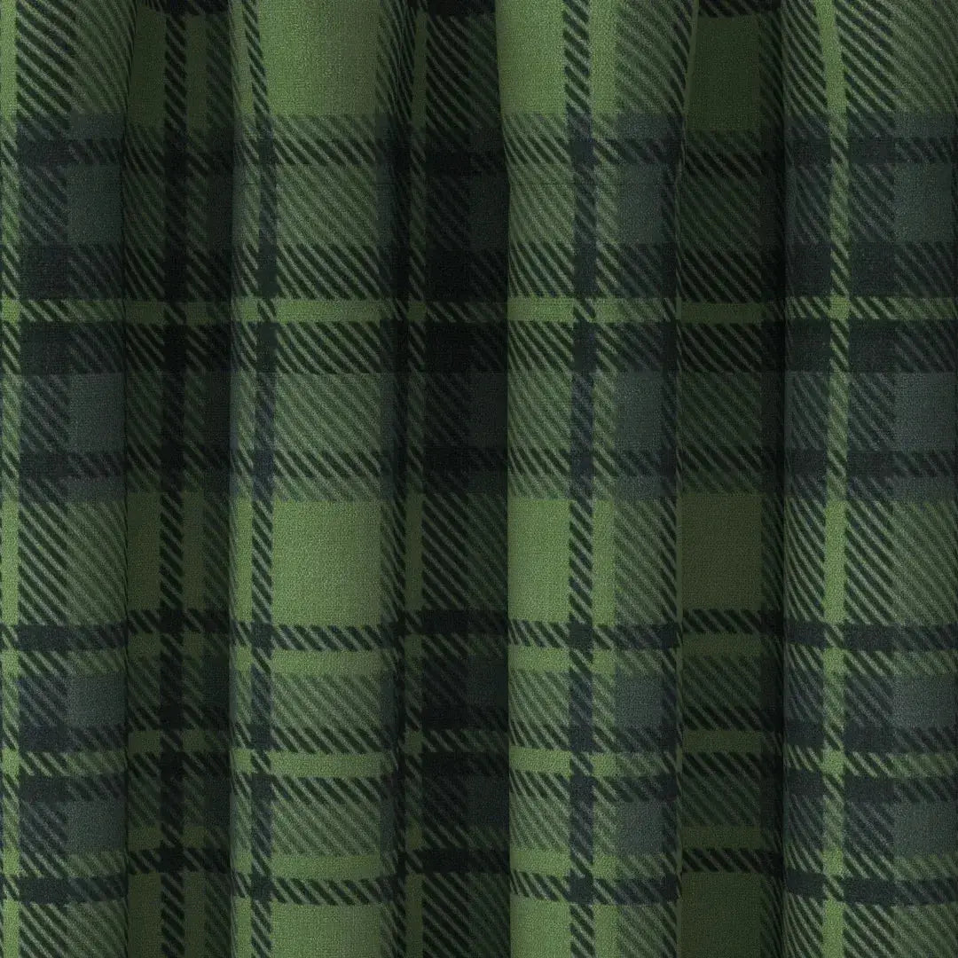 Sara Le Print Linen Drapery Pleated