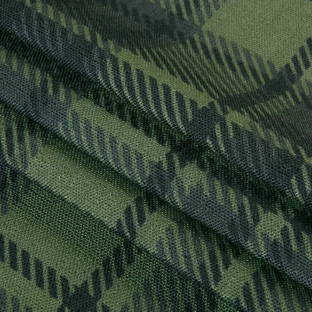 Sara Le Print Linen Drapery Pleated