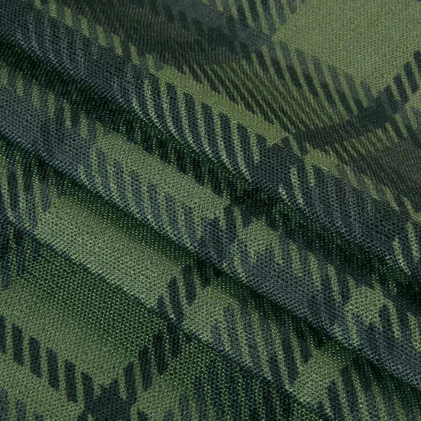 Sara Le Print Linen Drapery Pleated