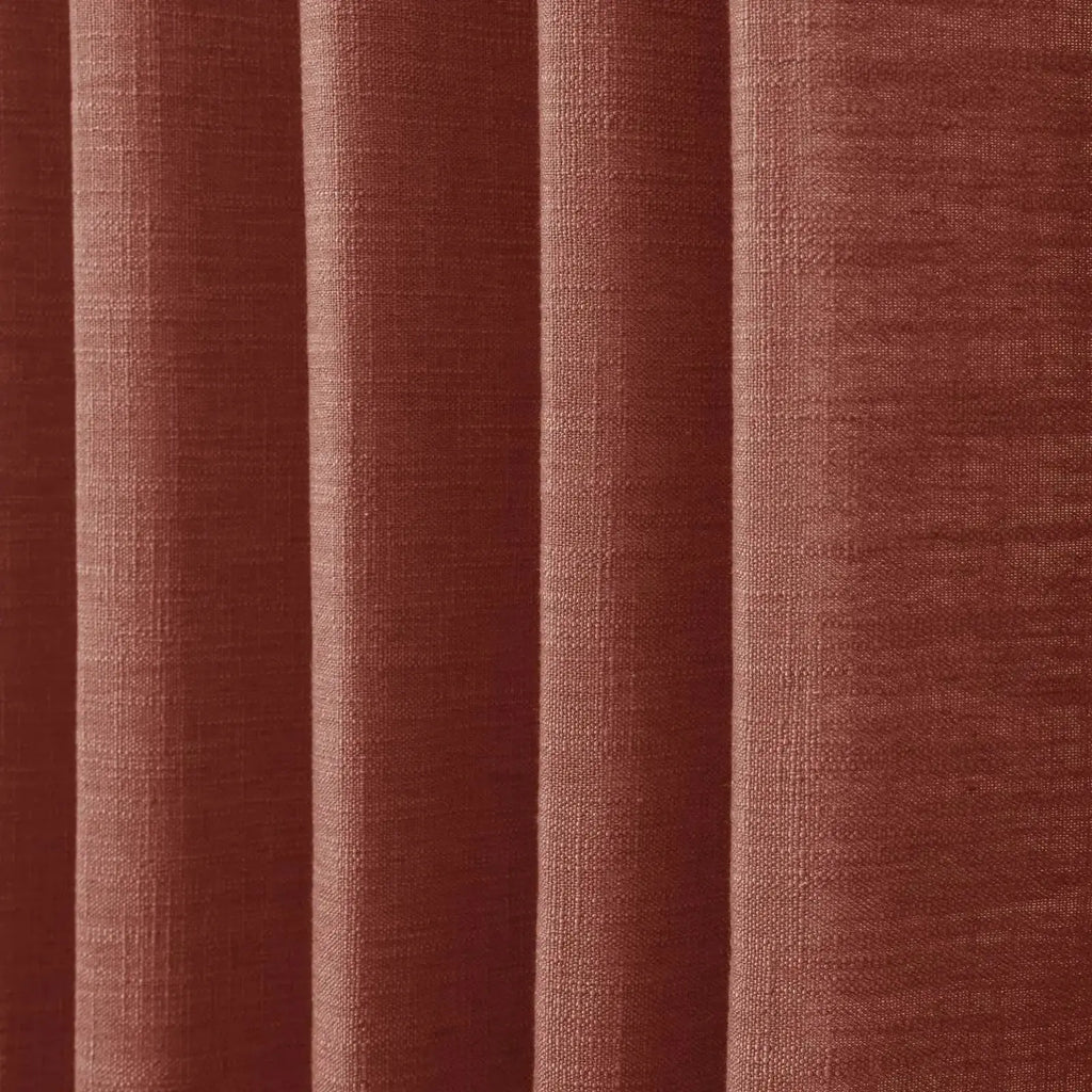 Liz Linen Pleated Cafe Curtains