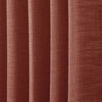 Liz Linen Pleated Cafe Curtains