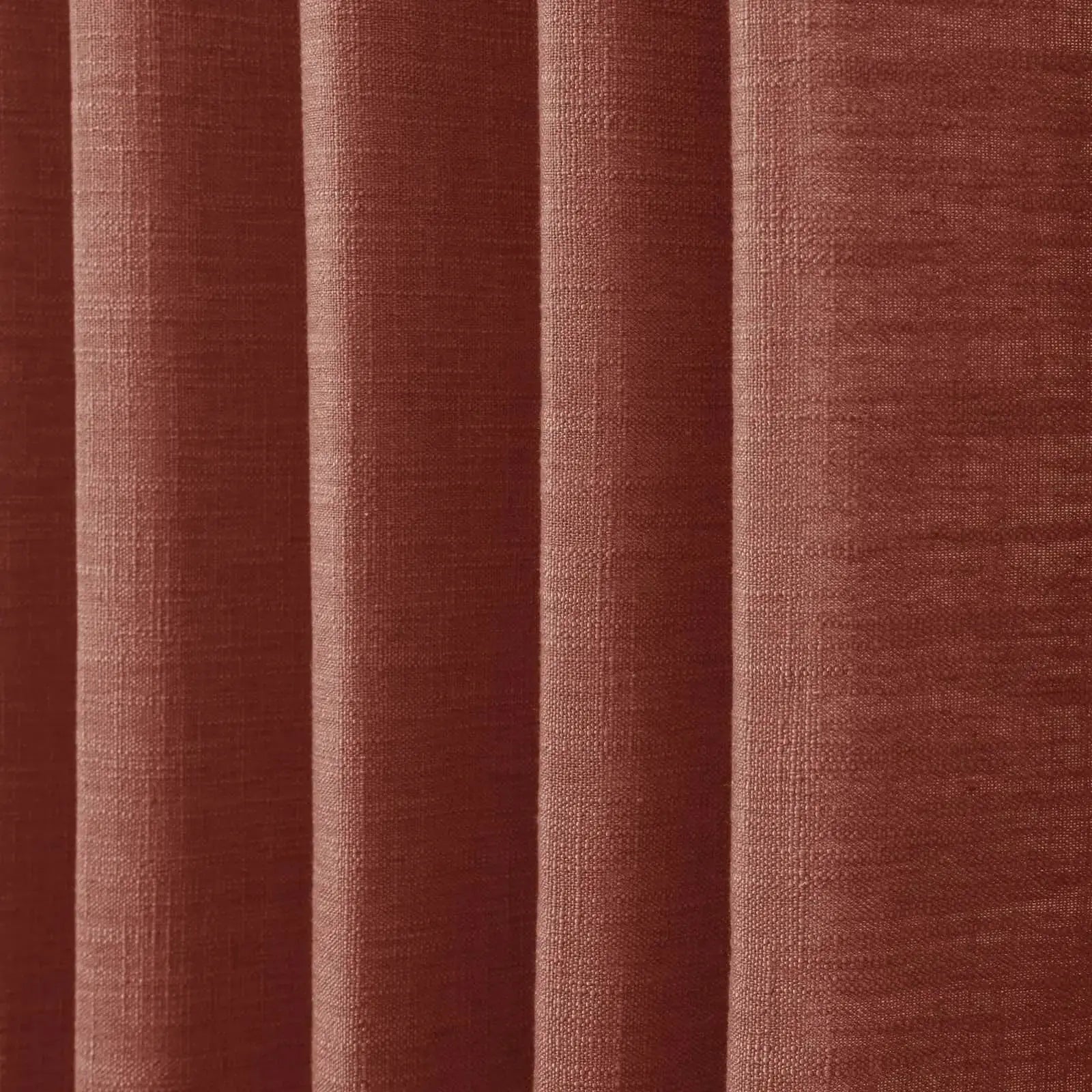 Liz Linen Pleated Cafe Curtains