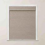 Rae Natural Ramie Flax Woven Wood Shades - Series C