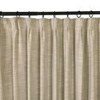 Kyla Linen Drapery Pleated
