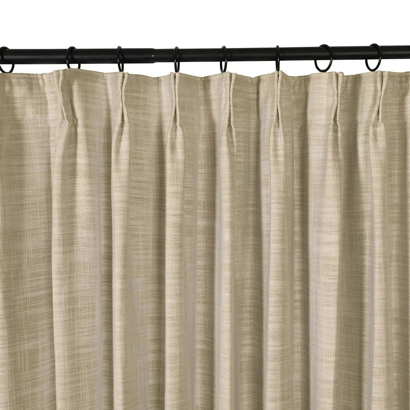 Kyla Linen Drapery Pleated