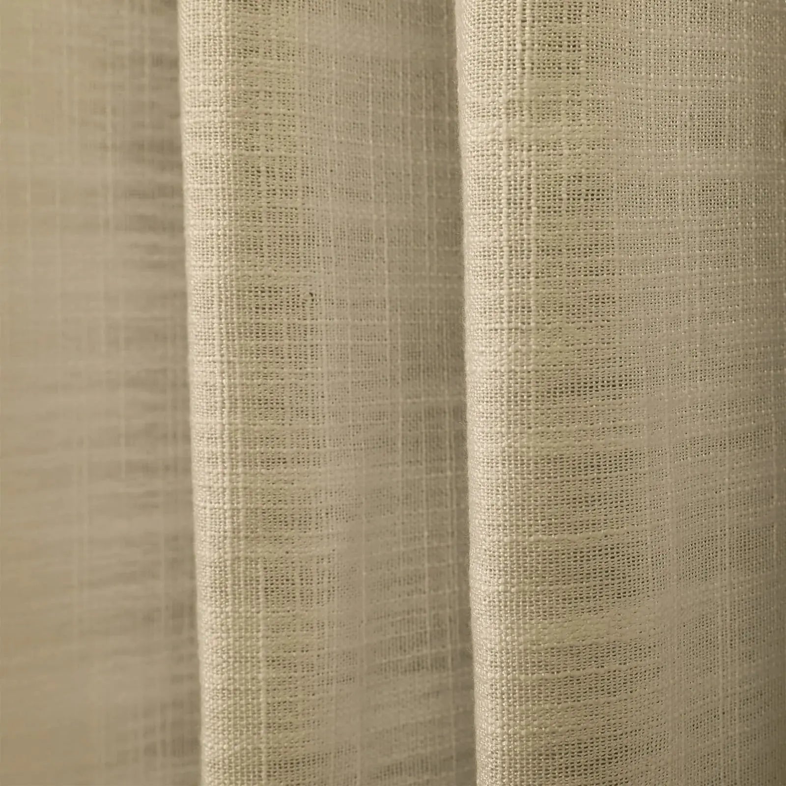 Kyla Linen Drapery Pleated