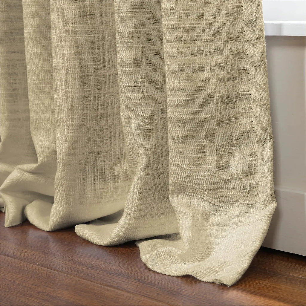 Kyla Linen Drapery Pleated