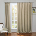 Kyla Linen Drapery Pleated