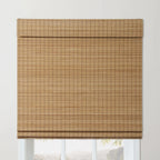 Sybil Bamboo Roman Shade Cordless