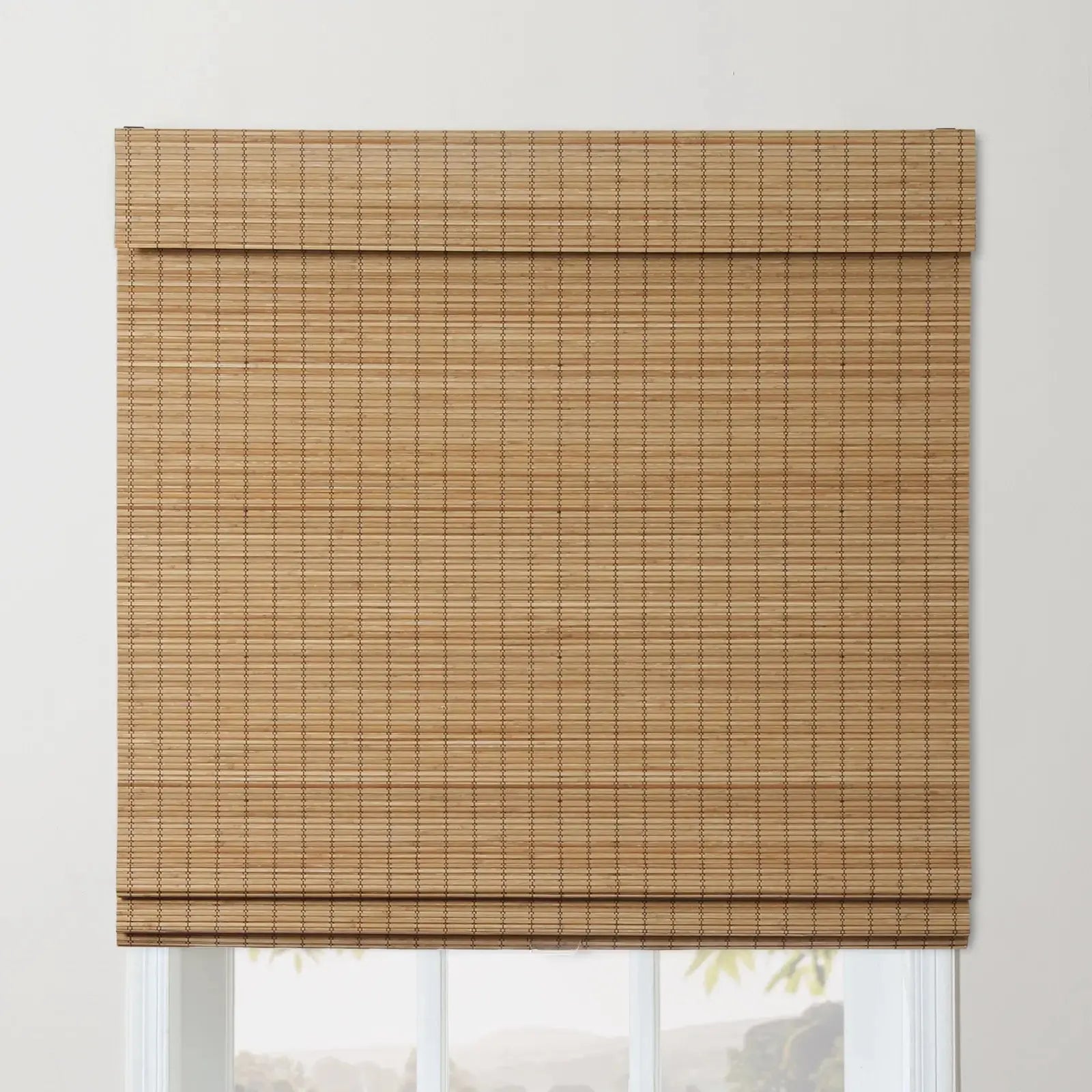 Sybil Bamboo Roman Shade Cordless
