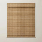 Sybil Bamboo Roman Shade Cordless