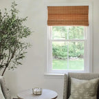 Sybil Bamboo Roman Shade Cordless