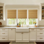 Sybil Bamboo Roman Shade Cordless