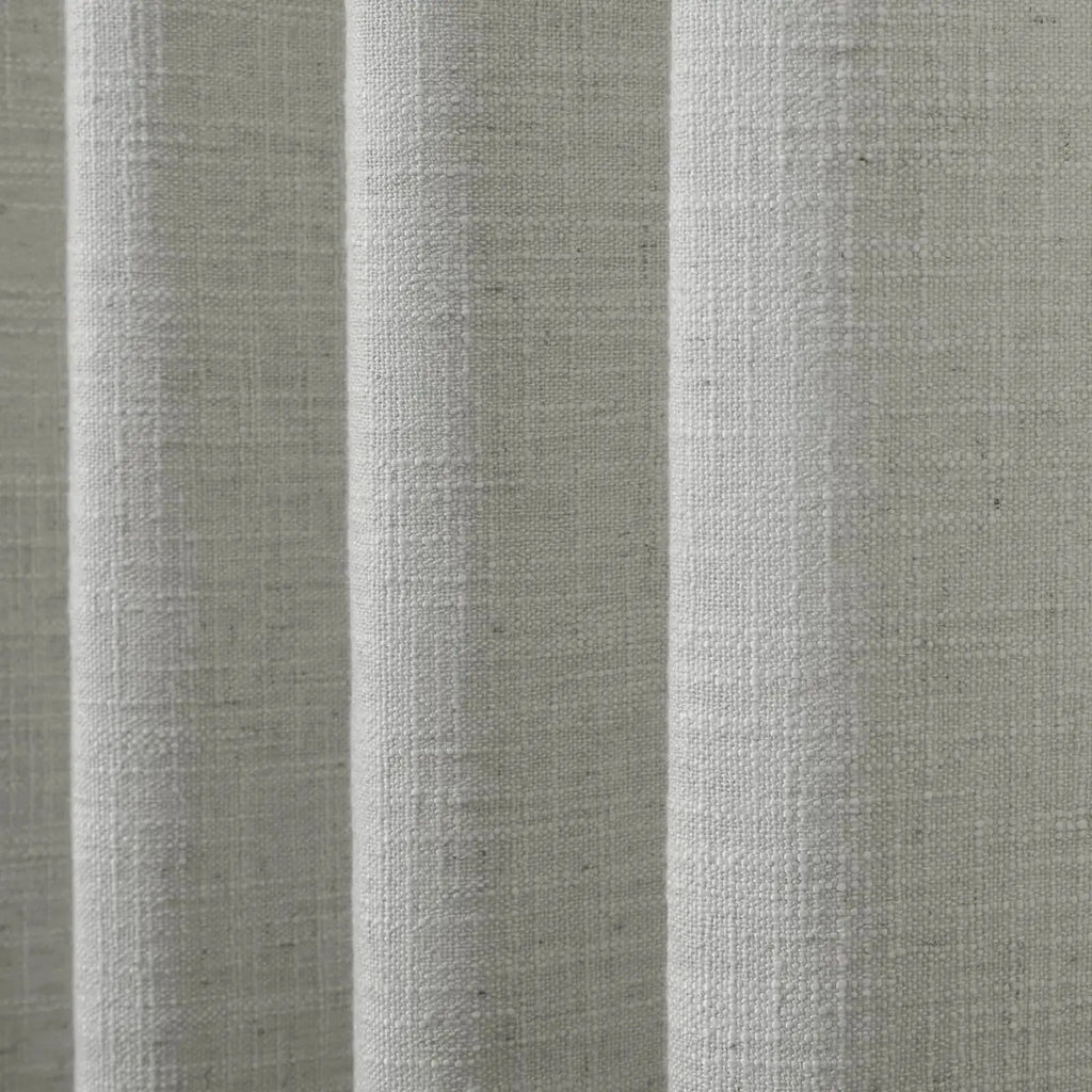 Liz Linen Pleated Cafe Curtains