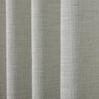 Liz Linen Pleated Cafe Curtains