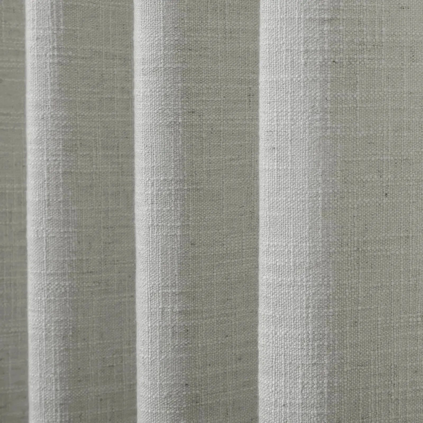 Liz Linen Pleated Cafe Curtains