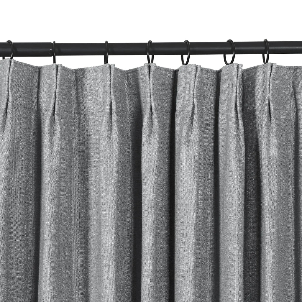 Kyla Linen Drapery Pleated