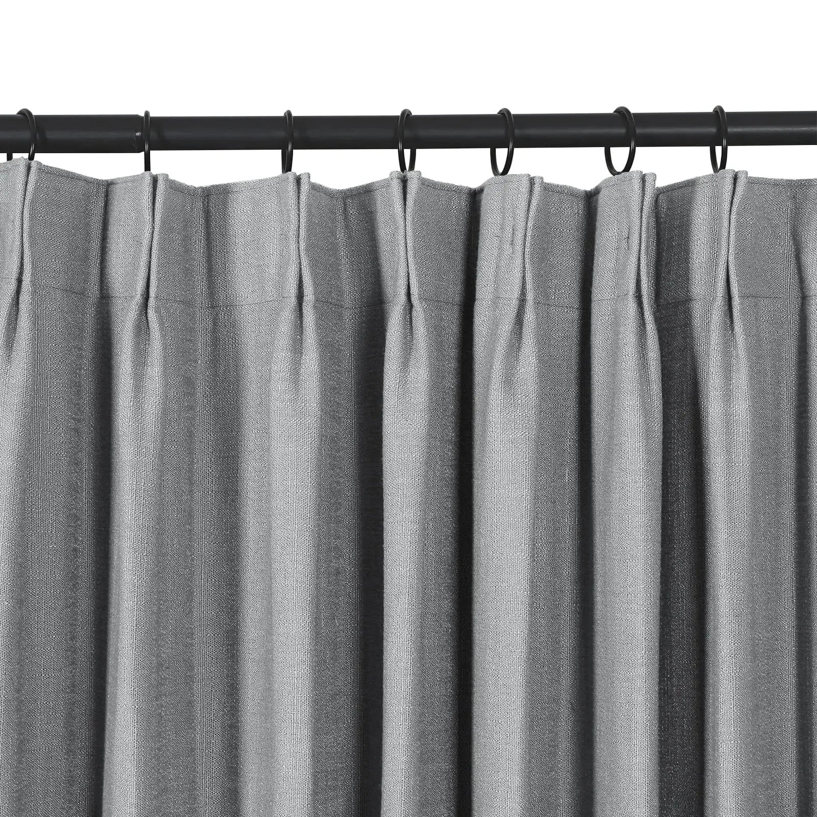 Kyla Linen Drapery Pleated