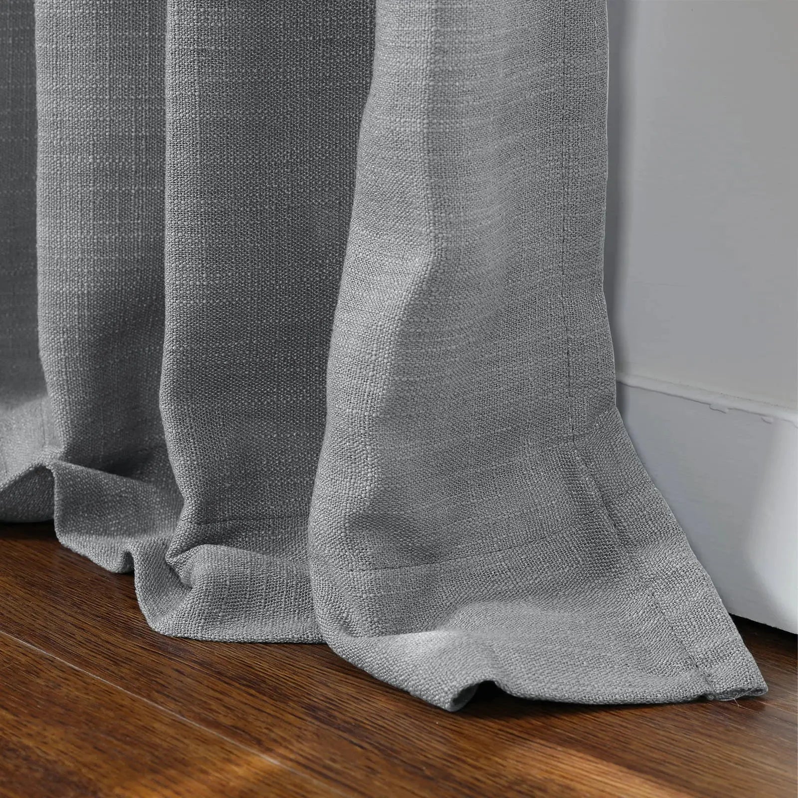 Kyla Linen Drapery Pleated