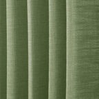 Liz Linen Pleated Cafe Curtains