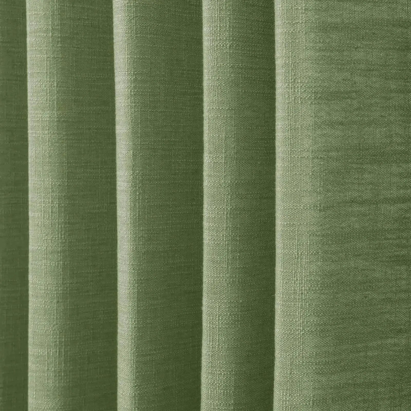 Liz Linen Pleated Cafe Curtains