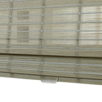 Sybil Bamboo Roman Shade Cordless