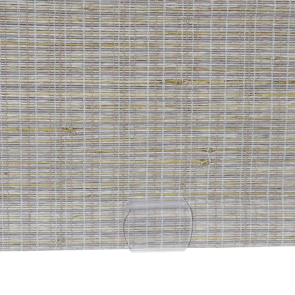 Rae Natural Ramie Flax Woven Wood Shades - Series C