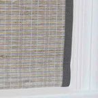Rae Natural Ramie Flax Woven Wood Shades - Series C
