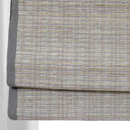 Rae Natural Ramie Flax Woven Wood Shades - Series C