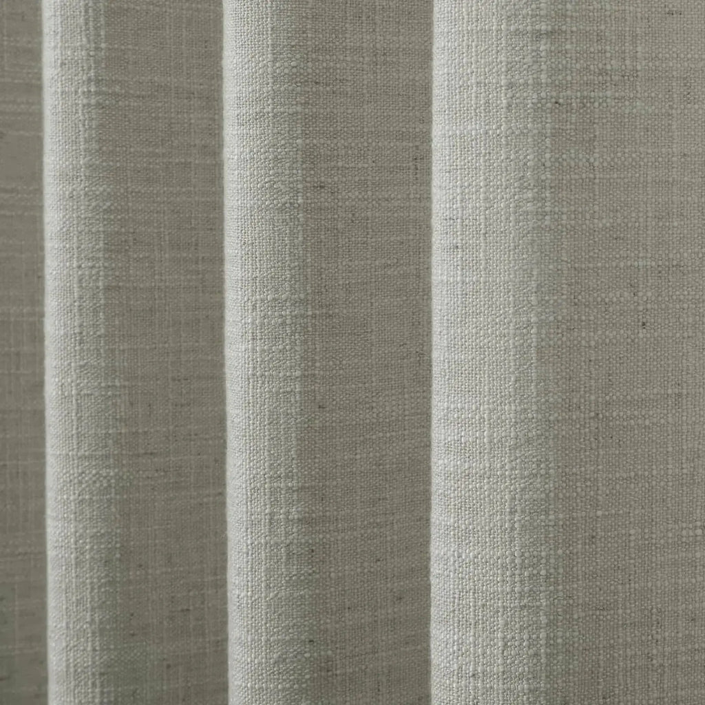 Liz Linen Pleated Cafe Curtains