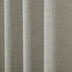 Liz Linen Pleated Cafe Curtains