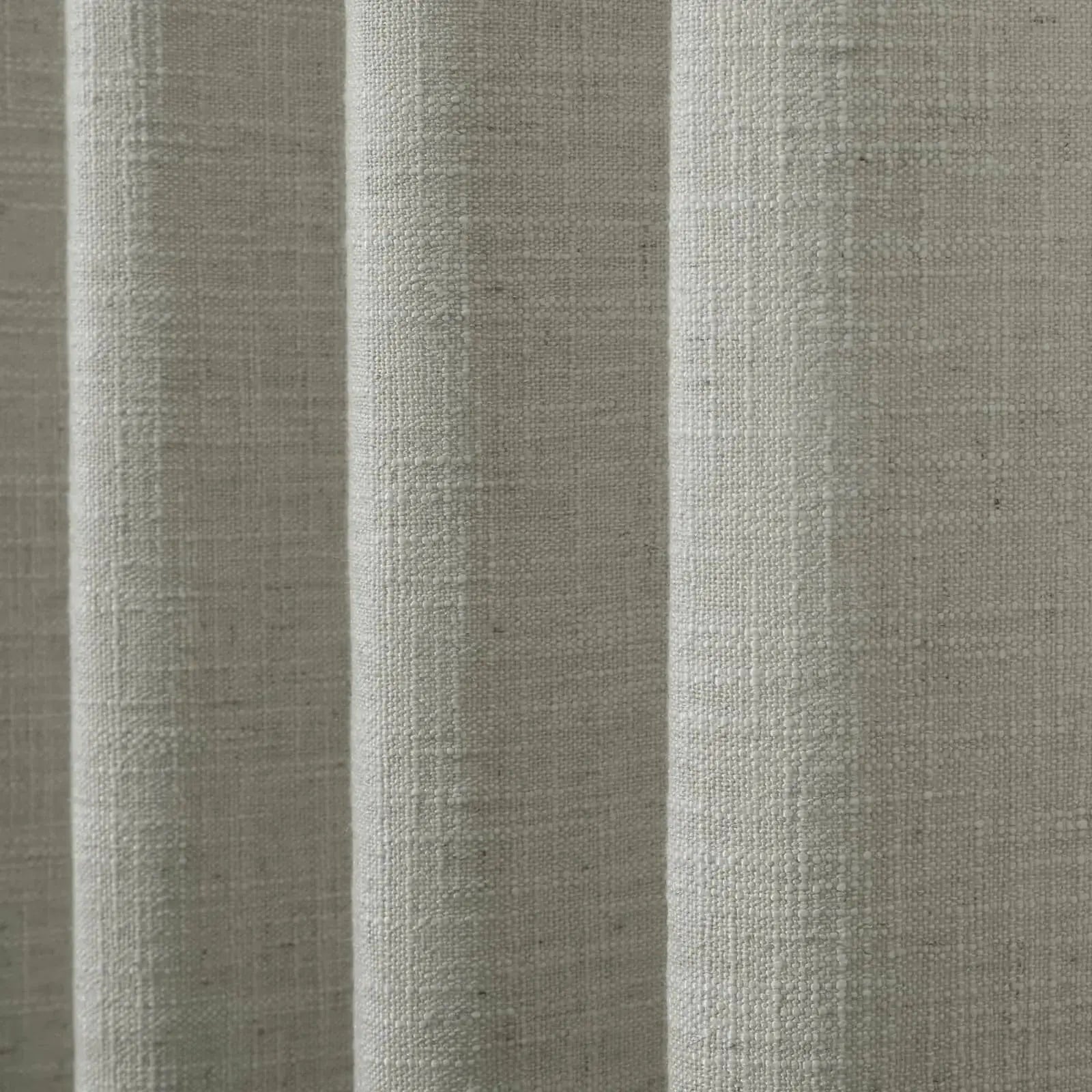 Liz Linen Pleated Cafe Curtains