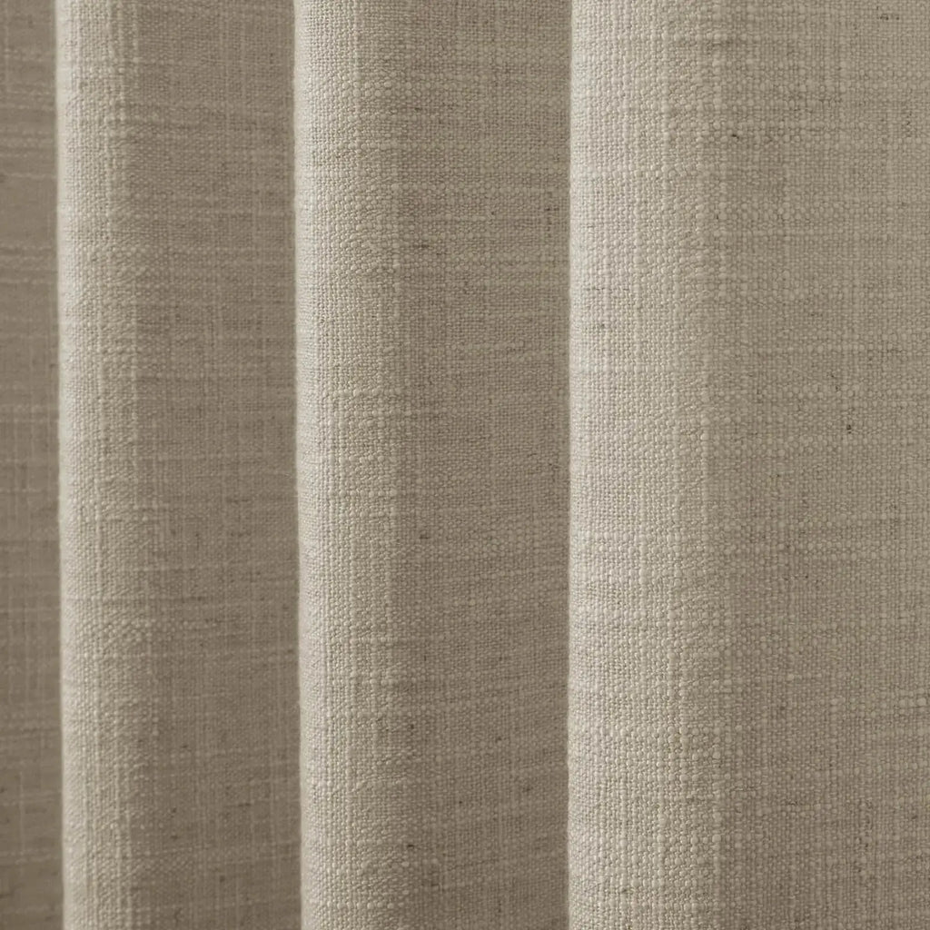 Liz Linen Pleated Cafe Curtains