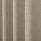 Liz Linen Pleated Cafe Curtains