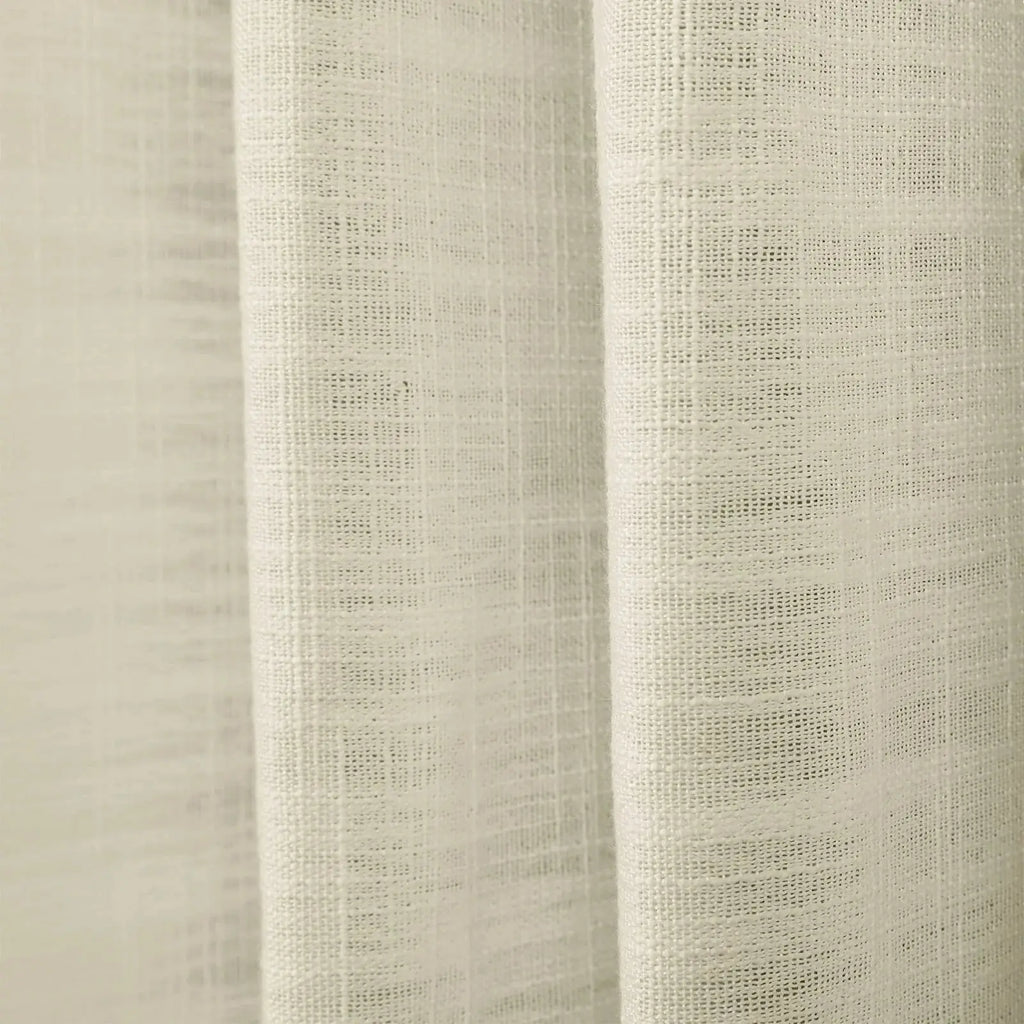 Kyla Linen Drapery Pleated