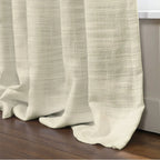 Kyla Linen Drapery Pleated