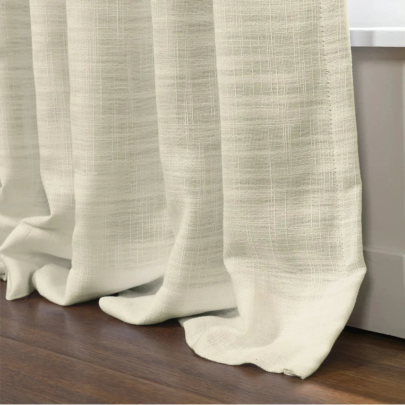 Kyla Linen Drapery Pleated
